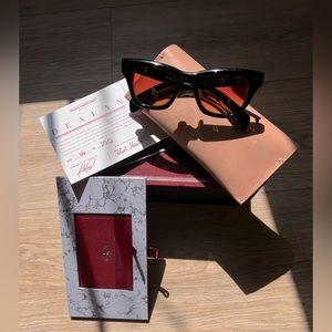 JACQUES MARIE MAGE DEALAN SUNGLASSES TROPIC RARE COLOR UNISEX